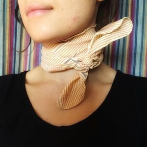 VINTAGE neck scarf